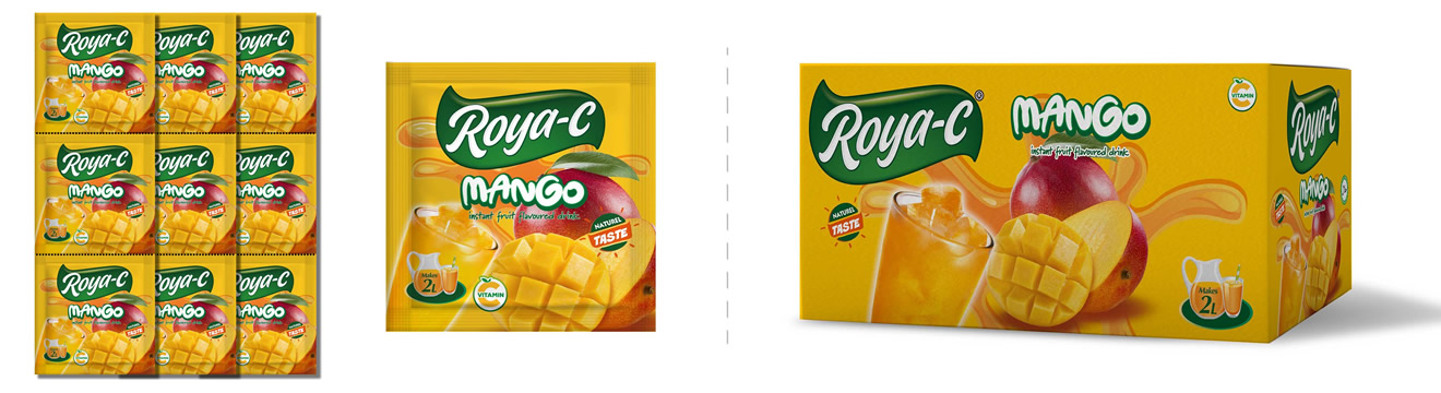 10g mango drink powder Roya-C
