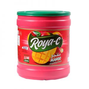 Mango powder drink