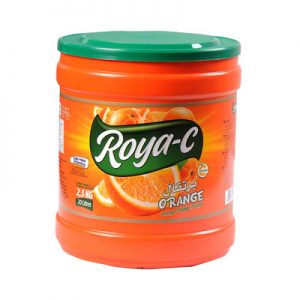 Orange juice powder