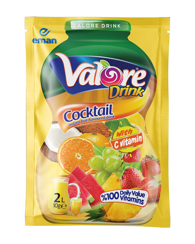 cocktail powder drink 10 grams 2 liters