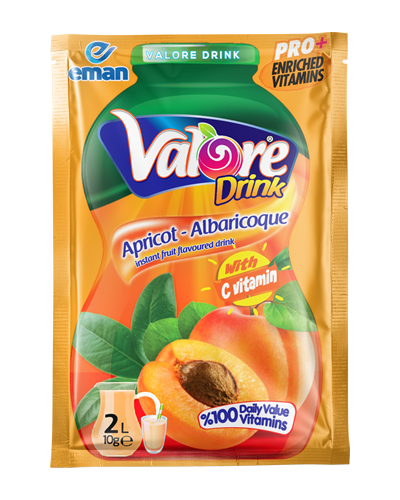 apricot 10g powder drink