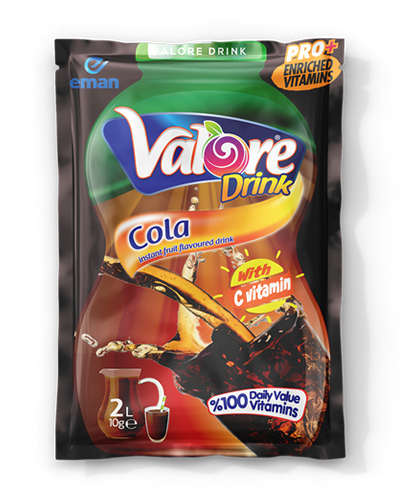 cola drink powder 10 grams