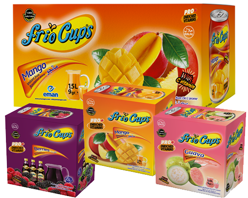 Frio Cups flavored instant drink powder from Turkey 9 grams make 1.5 liters
