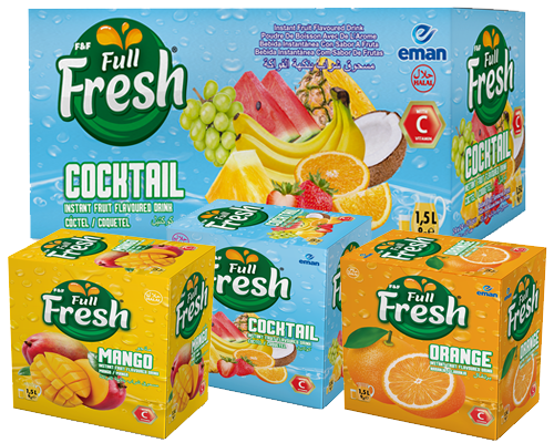 full frsh powder drinks 9 grams for 1.5 liters