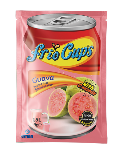 Guava drink powder 9 grams 1.5 liters