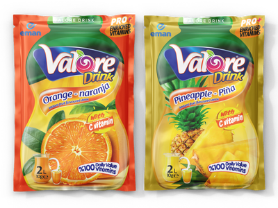 valore drink 10g for 2 liters powder drink