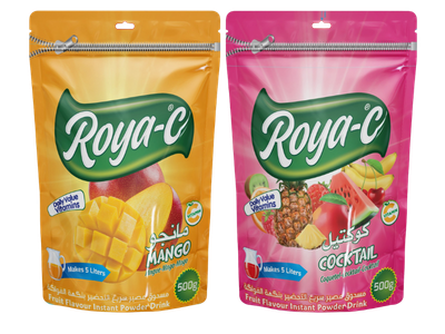 Roya-C 500g Kg Powder Drinks in sachet